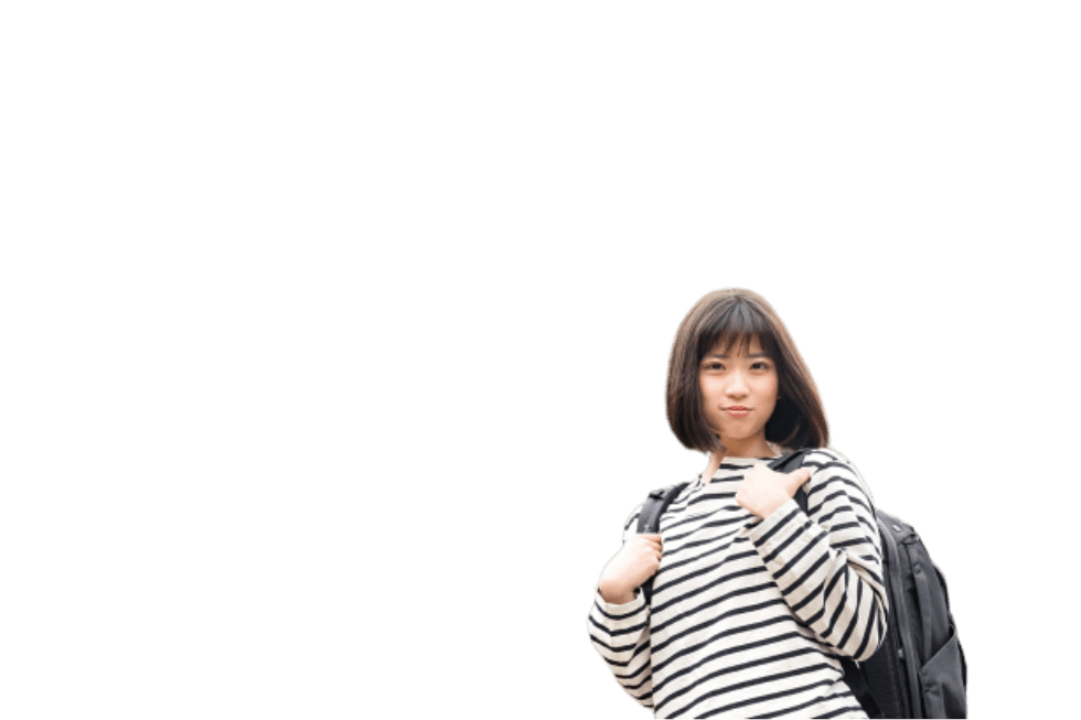 切り抜き後の写真